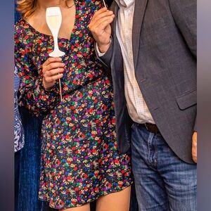 Colorful gap dress size small